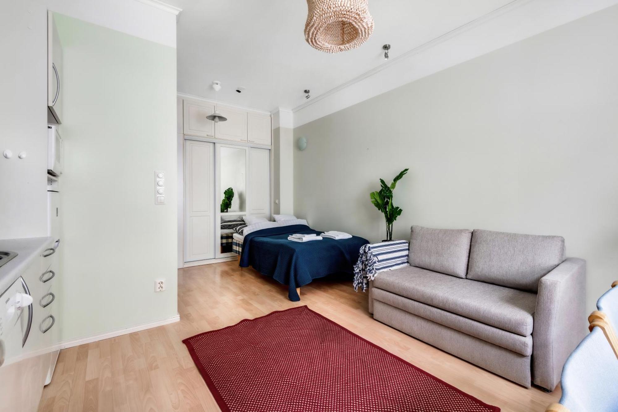 הלסינקי Centrum - Lovely Studio In An Art Noveau House מראה חיצוני תמונה