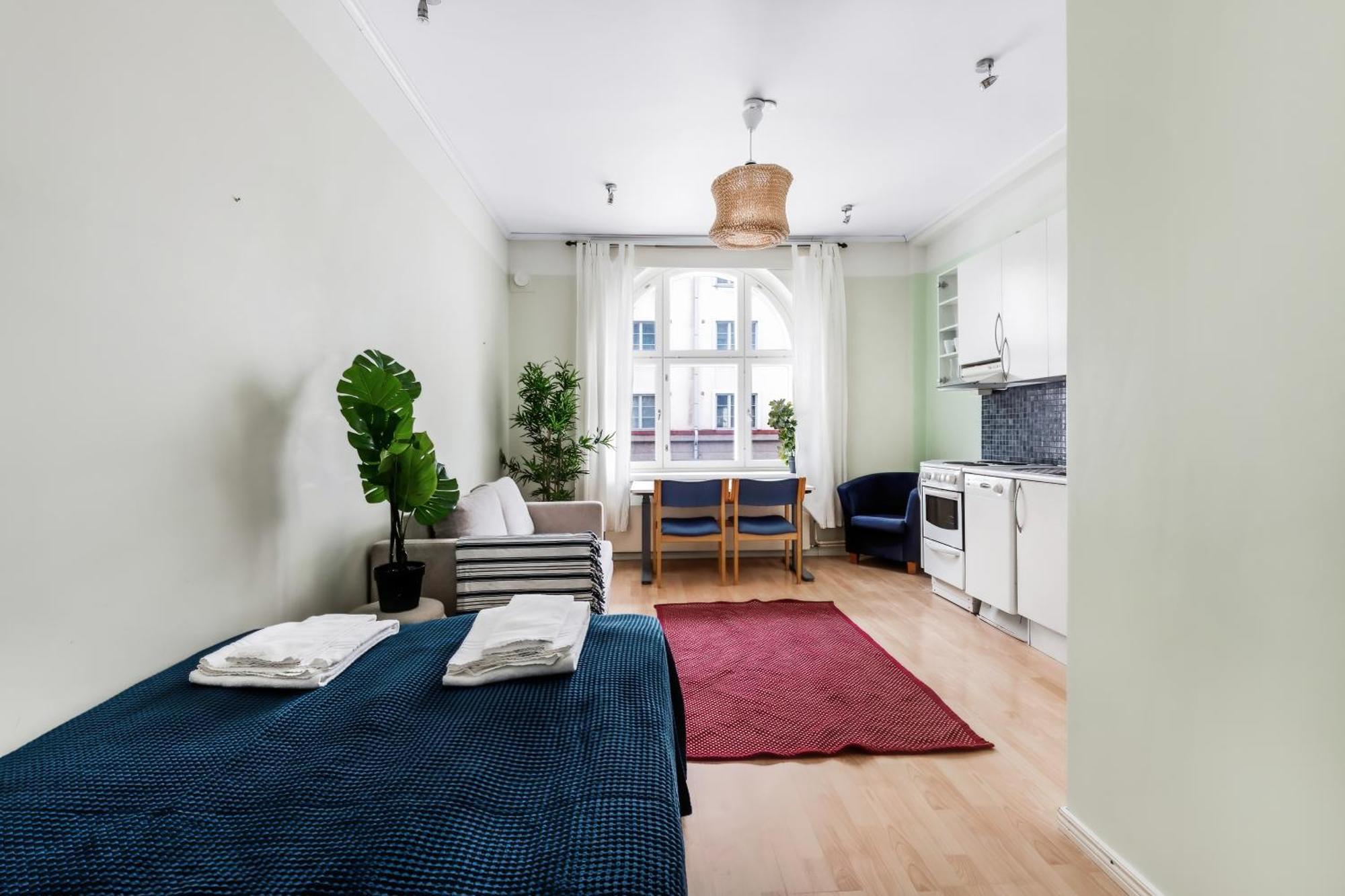 הלסינקי Centrum - Lovely Studio In An Art Noveau House מראה חיצוני תמונה