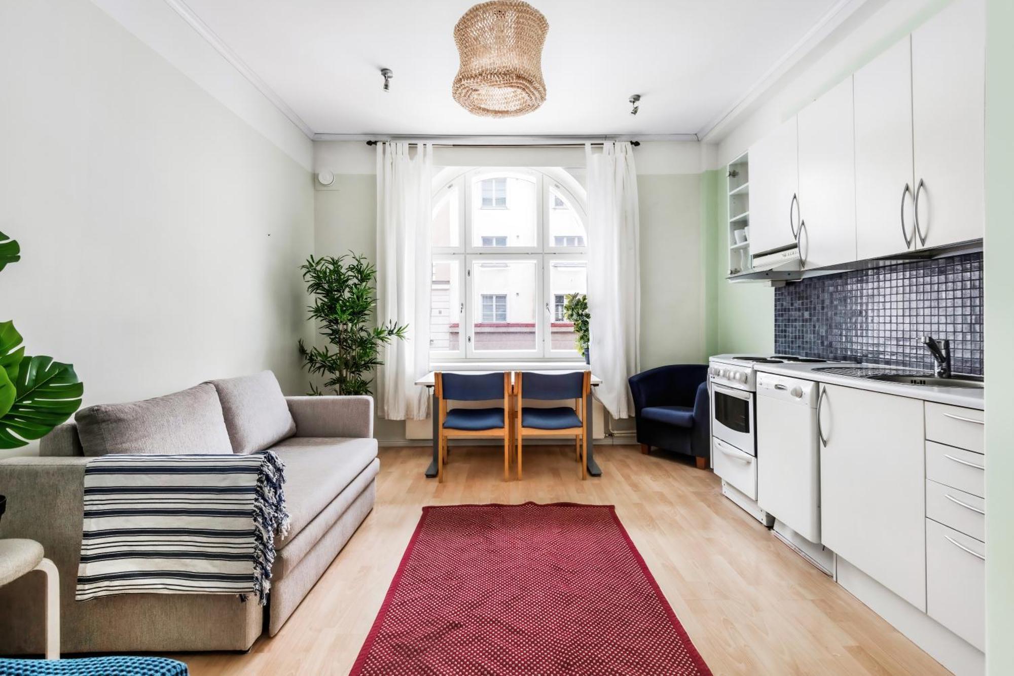 הלסינקי Centrum - Lovely Studio In An Art Noveau House מראה חיצוני תמונה