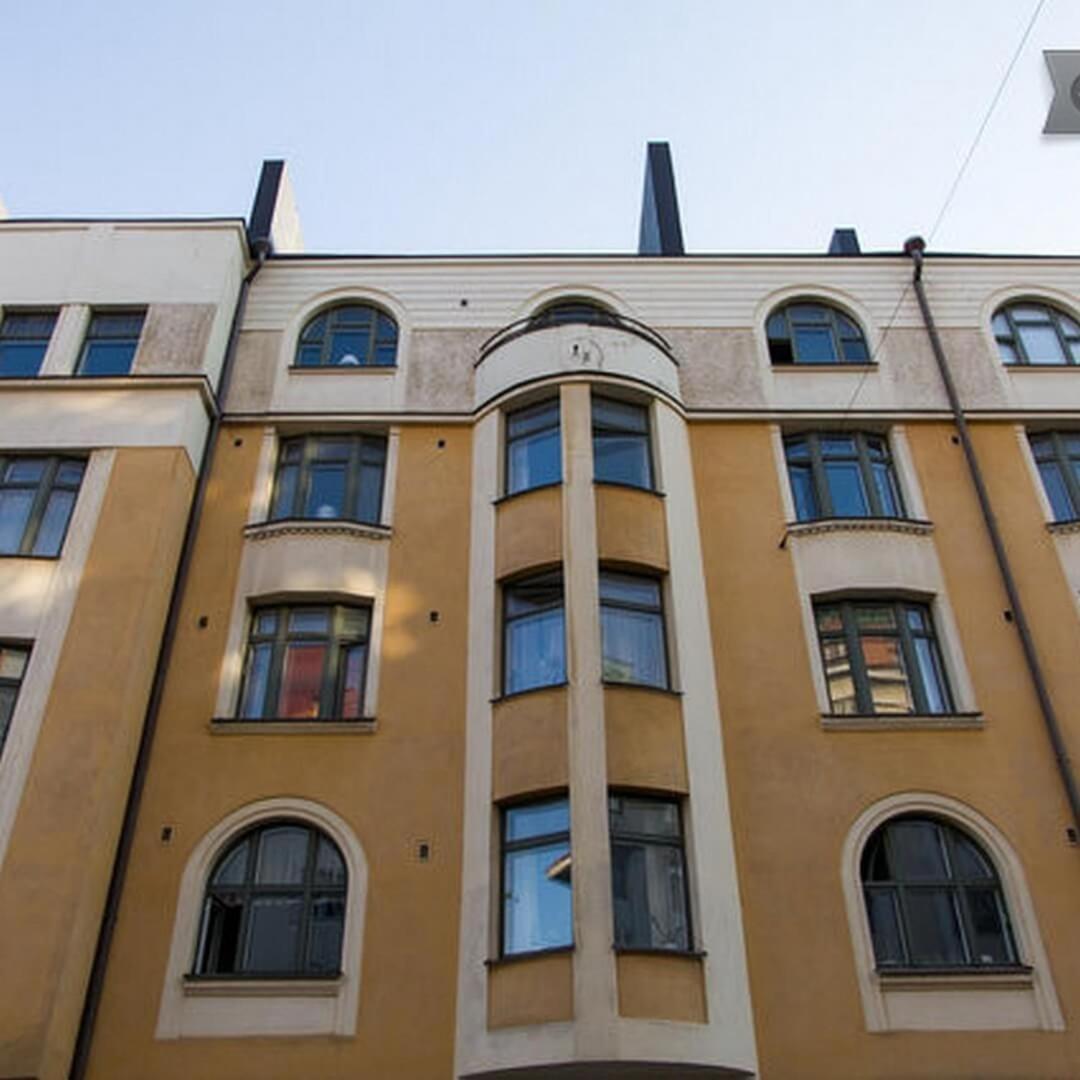 הלסינקי Centrum - Lovely Studio In An Art Noveau House מראה חיצוני תמונה